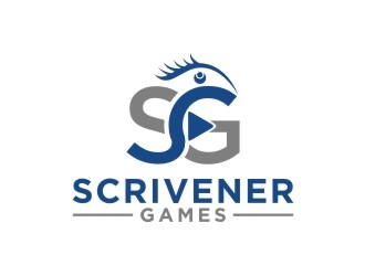 Scrivener Games logo design by bricton