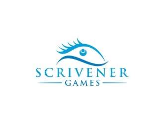 Scrivener Games logo design by bricton