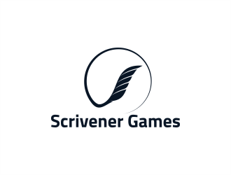 Scrivener Games logo design by cholis18