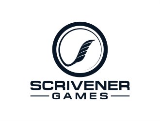 Scrivener Games logo design by cholis18