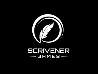 Scrivener Games logo design by justsai