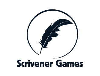 Scrivener Games logo design by Greenlight