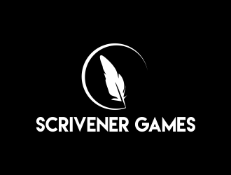 Scrivener Games logo design by afra_art