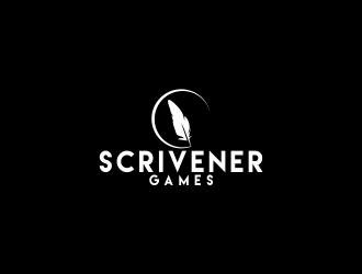 Scrivener Games logo design by afra_art