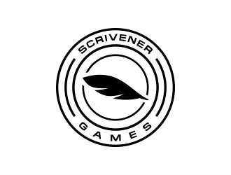 Scrivener Games logo design by cholis18