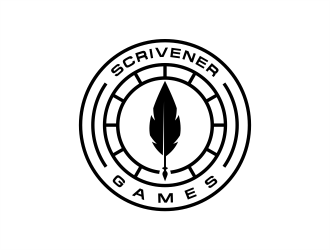Scrivener Games logo design by cholis18