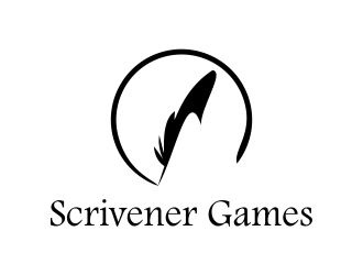 Scrivener Games logo design by tukangngaret