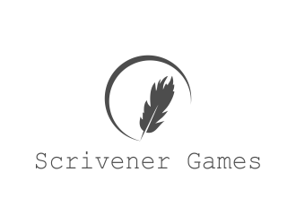 Scrivener Games logo design by tukangngaret