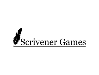 Scrivener Games logo design by tukangngaret