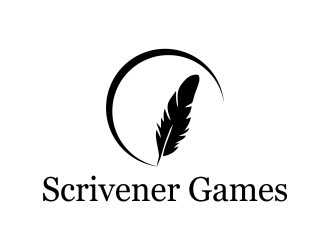 Scrivener Games logo design by tukangngaret