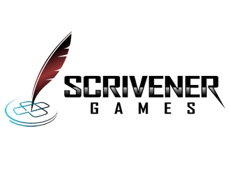 Scrivener Games logo design by Coolwanz