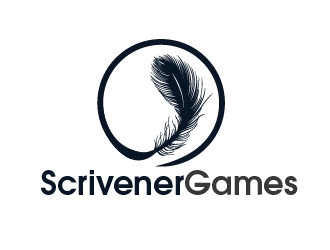 Scrivener Games logo design by shravya