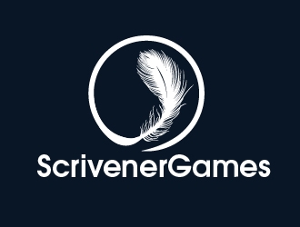 Scrivener Games logo design by shravya