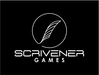 Scrivener Games logo design by MariusCC