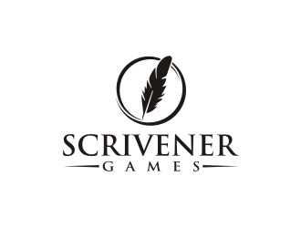 Scrivener Games logo design by agil