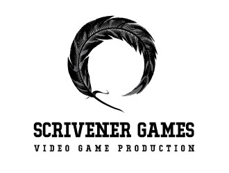 Scrivener Games logo design by AYATA