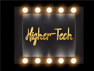 Higher-Tech thc logo design by xzieodesigns