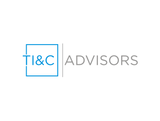 TI&C Advisors logo design by Franky.