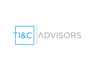 TI&C Advisors logo design by Franky.