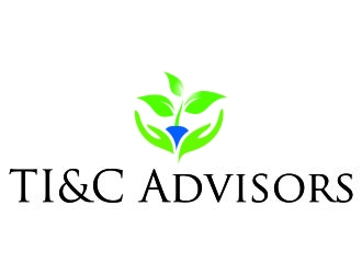 TI&C Advisors logo design by jetzu