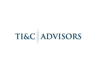 TI&C Advisors logo design by agil