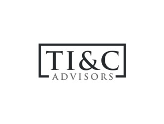 TI&C Advisors logo design by bricton