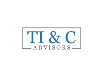 TI&C Advisors logo design by shernievz