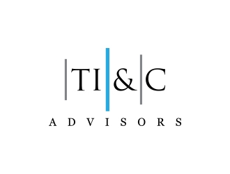 TI&C Advisors logo design by shernievz