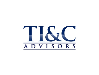 TI&C Advisors logo design by zoki169