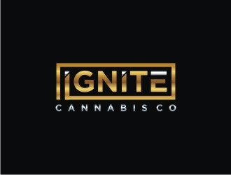 Ignite Cannabis Co logo design by bricton