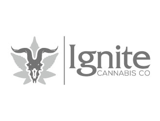 Ignite Cannabis Co logo design by gihan