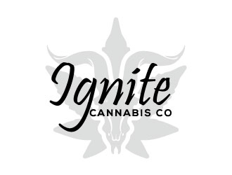 Ignite Cannabis Co logo design by gihan