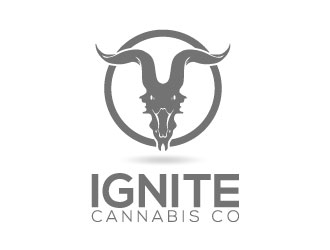 Ignite Cannabis Co logo design by gihan