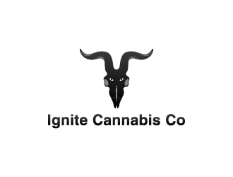 Ignite Cannabis Co logo design by dhika