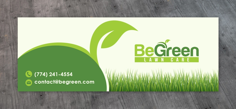 BeGreen Lawn Care logo design by suraj_greenweb