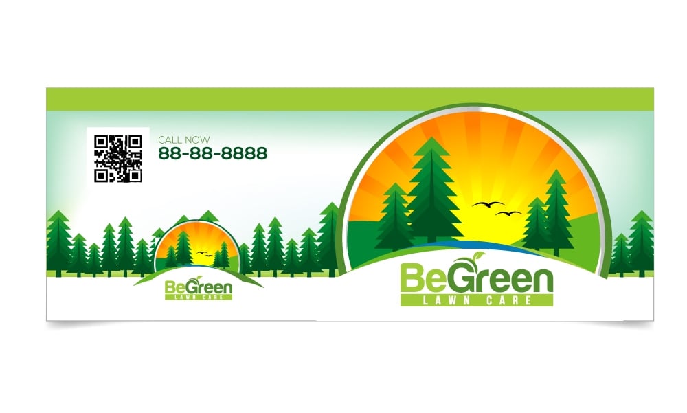 BeGreen Lawn Care logo design by dshineart