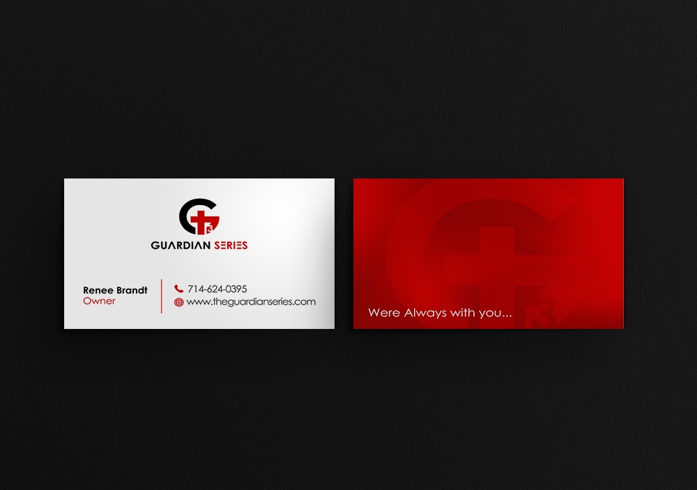 Guardian Series logo design by FloVal