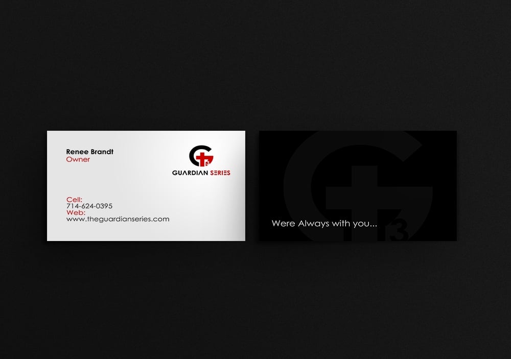 Guardian Series logo design by FloVal