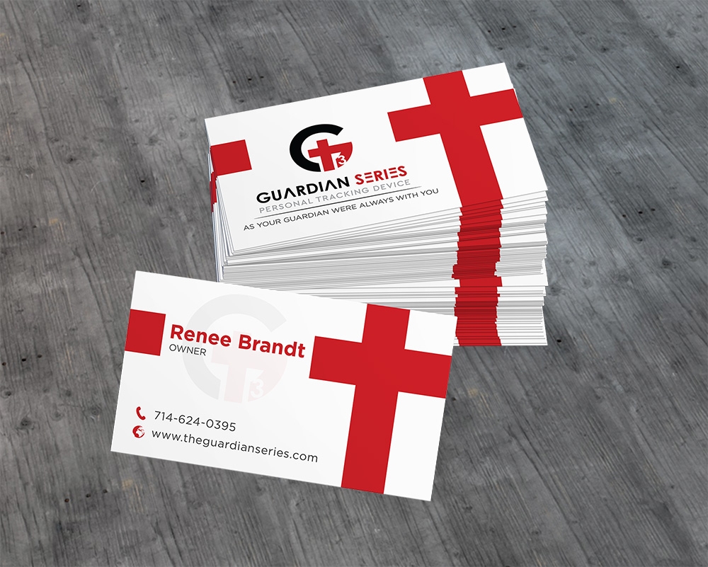 Guardian Series Logo Design