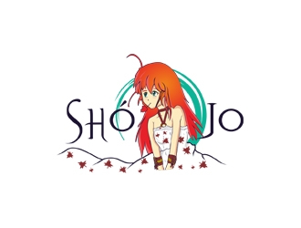 Shójo logo design by rahmatillah11