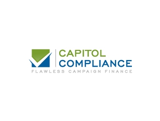 CapCompliance logo design by WakSunari