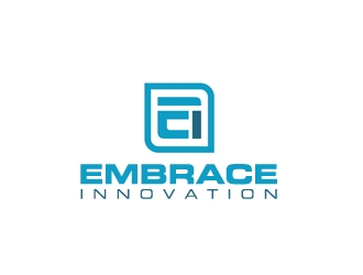 Embrace Innovation logo design by samueljho
