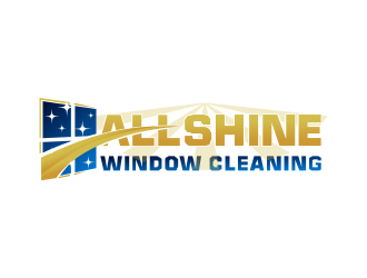 All Shine Window Cleaning logo design by logy_d
