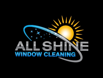 All Shine Window Cleaning logo design by josephope