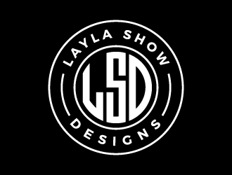 LSD -- Layla Shaw Designs logo design by akilis13