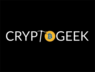 Crytogeek logo design by zizo