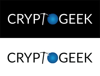 Crytogeek Logo Design