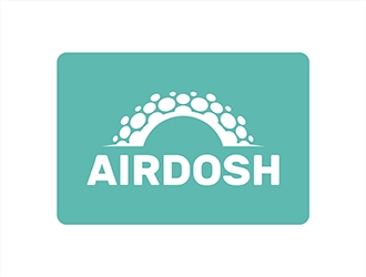 AirDosh logo design by hole