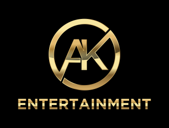 AK Entertainment logo design by qonaah