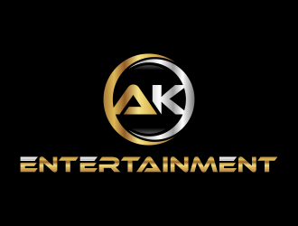 AK Entertainment logo design by ubai popi